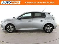 Usado Peugeot 208 Allure 102 CV (75 kW) 2021 Gris Utilitario