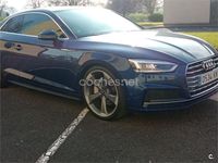Usado Audi A5 S-Line 190 CV (139 kW) 2018 Azul Coupe