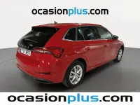 Usado Skoda Scala Ambition 110 CV (80 kW) 2022 Rojo Utilitario