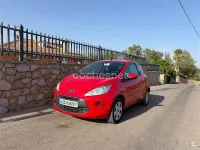 Usado Ford Ka 69 CV (50 kW) 2015 Rojo Berlina