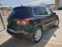 Usado VW Tiguan Advance 140 CV (102 kW) 2010 Azul SUV