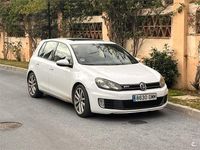 Usado VW Golf VI GTD 170 CV (125 kW) 2009 Blanco Utilitario