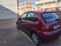 Usado Citroën C3 Exclusive 70 CV (51 kW) 2005 Granate Berlina