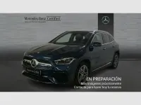 Usado Mercedes GLA250 218 CV (160 kW) 2022 Azul SUV