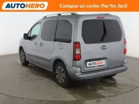 Usado Peugeot Partner Active 100 CV (73 kW) 2015 Gris Monovolumen