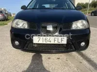 Begagnad Seat Ibiza Stylance 85 HK (62 kW) 2007 Svart Halvkombi
