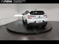 Nuevo Renault Captur Techno 145 CV (106 kW) 2025 Blanco SUV