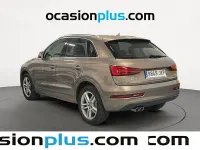 Usado Audi Q3 Sport 184 CV (135 kW) 2017 Marrón SUV