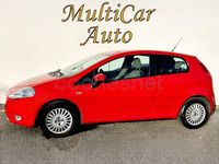 Usado Fiat Grande Punto Active 95 CV (69 kW) 2007 Granate Utilitario