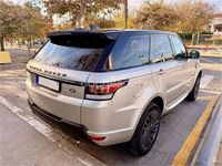 Usado Land Rover Range Rover Sport HSE 258 CV (189 kW) 2017 Beige SUV