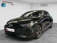 Usado Audi A3 S-Line 204 CV (150 kW) 2025 Negro Berlina
