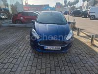 Usado Ford Fiesta Trend 82 HP (60 kW) 2017 Azul Sedan
