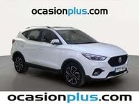 Usado MG ZS Luxury 111 CV (81 kW) 2023 Blanco SUV