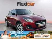 Usado Suzuki Swift 83 CV (61 kW) 2021 Rojo Utilitario