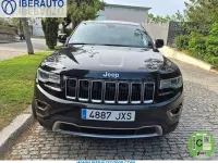 Usado Jeep Grand Cherokee Limited 250 CV (183 kW) 2017 Negro SUV
