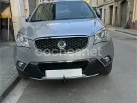 Usado SsangYong Korando 175 CV (128 kW) 2012 Gris / plata SUV