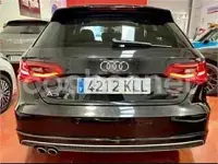 Usado Audi A3 S-Line 184 CV (135 kW) 2014 Negro Berlina