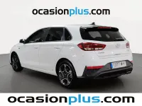 Usado Hyundai i30 N Line 120 CV (88 kW) 2023 Blanco Utilitario