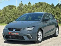 Usado Seat Ibiza FR 110 CV (80 kW) 2024 Verde Utilitario