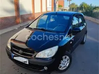Usado Hyundai Getz SE 88 CV (64 kW) 2006 Negro Utilitario