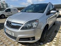 Usado Opel Zafira Enjoy 150 CV (110 kW) 2006 Gris / plata Monovolumen