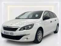 Usado Peugeot 308 SW Access 116 CV (85 kW) 2014 Blanco Familiar