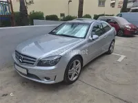 Usado Mercedes CLC230 204 CV (150 kW) 2008 Gris / plata Coupe