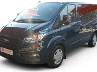 Usado Ford Transit Custom Trend 131 CV (96 kW) 2023 Azul Familiar