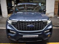 Usado Ford Explorer ST-Line 457 CV (336 kW) 2021 Infiniti blue SUV