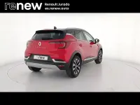 Usado Renault Captur Techno 91 CV (66 kW) 2024 Rojo SUV