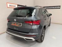 Usado Seat Ateca Style 150 CV (110 kW) 2021 Gris / plata SUV