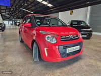 Usado Citroën C1 82 CV (60 kW) 2015 Rojo Utilitario