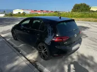 Usado VW Golf VII GTD 184 CV (135 kW) 2015 Negro Utilitario