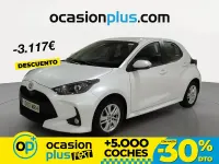 Brugt Toyota Yaris Edition 125 HK (91 kW) 2024 Hvid Hatchback