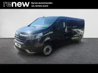 Nuevo Renault Trafic 110 CV (80 kW) 2025 Negro Monovolumen