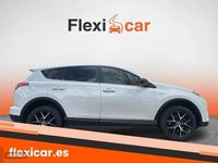 Usado Toyota RAV4 Hybrid Advance 197 CV (144 kW) 2017 Blanco SUV