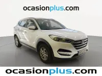 Usado Hyundai Tucson 131 CV (96 kW) 2017 Blanco SUV
