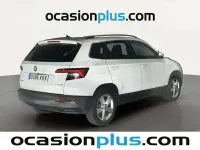 Usado Skoda Karoq 116 CV (85 kW) 2018 Blanco SUV