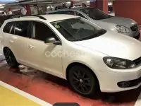 Usado VW Golf VII Sport 105 CV (77 kW) 2012 Blanco Familiar