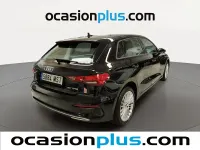 Usado Audi A3 Sportback Advanced 110 CV (80 kW) 2021 Negro Utilitario
