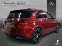 Usado Mercedes GLE400 AMG line 330 CV (242 kW) 2023 Rojo jacinto SUV