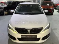 Usado Peugeot 308 Style 100 CV (73 kW) 2020 Blanco Berlina