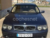 Usado BMW 730 Comfort Edition 218 CV (160 kW) 2003 Azul Berlina