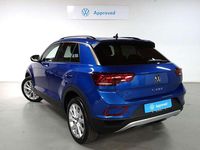 Usado VW T-Roc Life 150 CV (110 kW) 2024 Azul SUV