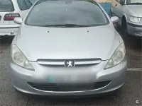 Usado Peugeot 307 CC Sport 180 CV (132 kW) 2003 Gris / plata Descapotable