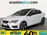 Usado Seat Leon SC CUPRA 280 CV (205 kW) 2014 Gris Utilitario