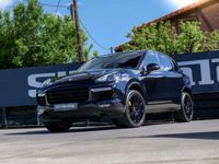 Usado Porsche Cayenne Turbo S 570 CV (419 kW) 2015 Negro SUV