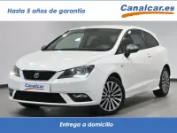 Usado Seat Ibiza CONNECT 95 CV (69 kW) 2015 Blanco Utilitario