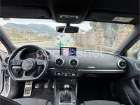 Usado Audi A3 S-Line 150 CV (110 kW) 2018 Blanco Berlina