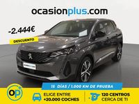 Usado Peugeot 3008 Allure 300 CV (220 kW) 2023 Gris SUV